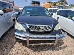 Toyota Harrier 2008 Black