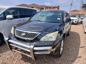 Toyota Harrier 2008 Black