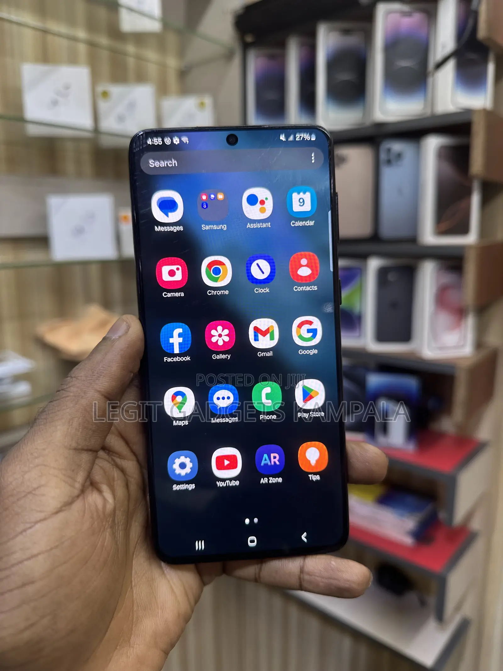 Samsung Galaxy S21+ 5G 128 GB Black