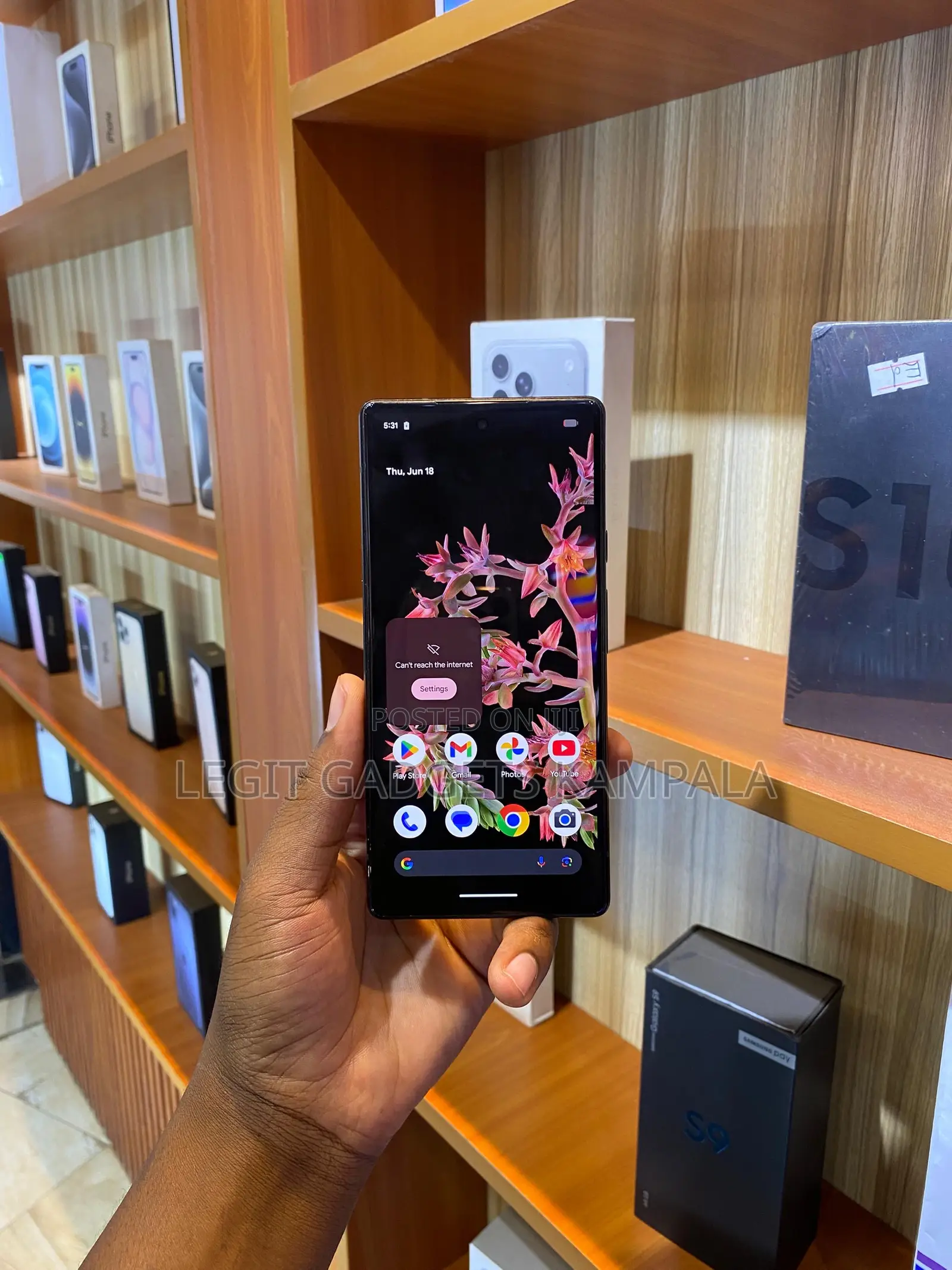 Google Pixel 7 128 GB White