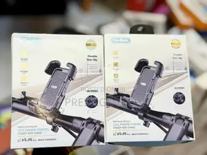 Go Des Bicycle Motorcycle Phone Holder With Corner Guard Secure Grip