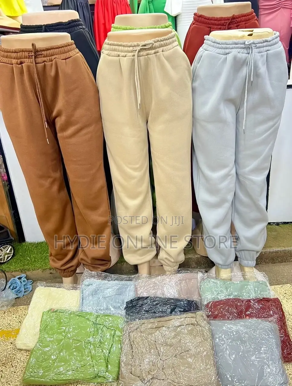 Ladies Sweater Pants