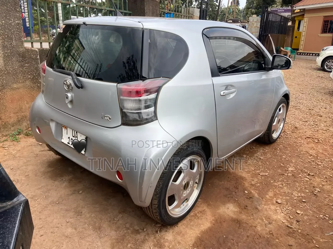 Toyota iQ 2008 Silver