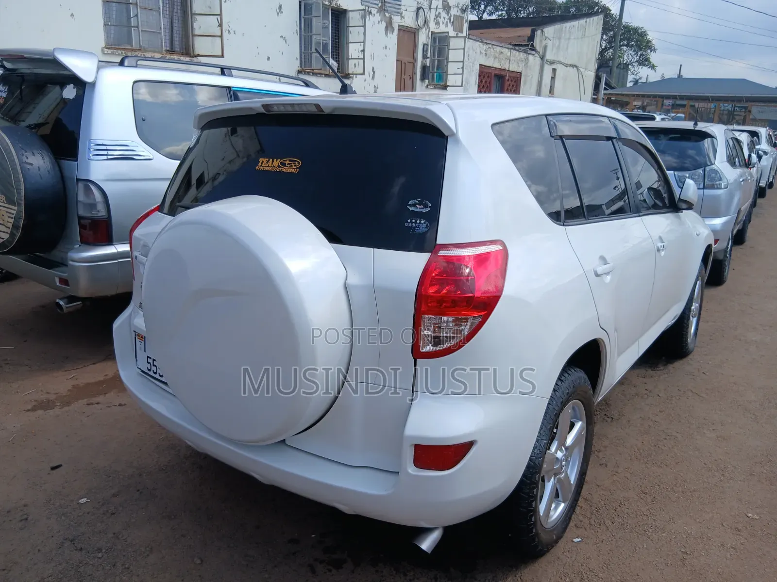 Toyota RAV4 2010 White