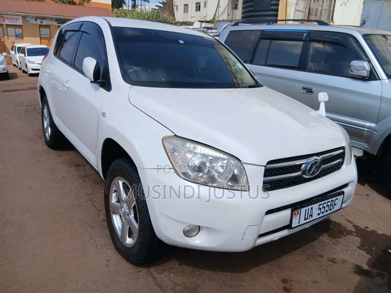 Toyota RAV4 2010 White