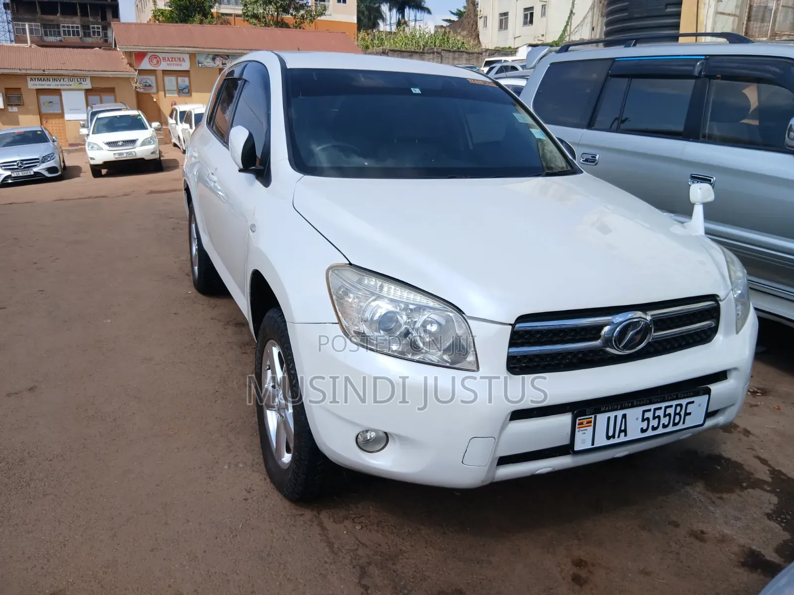 Toyota RAV4 2010 White