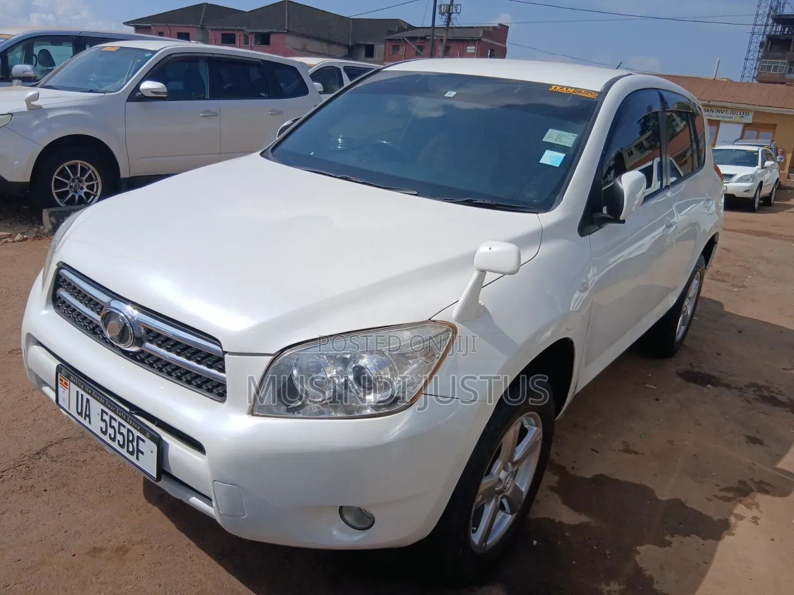Toyota RAV4 2010 White