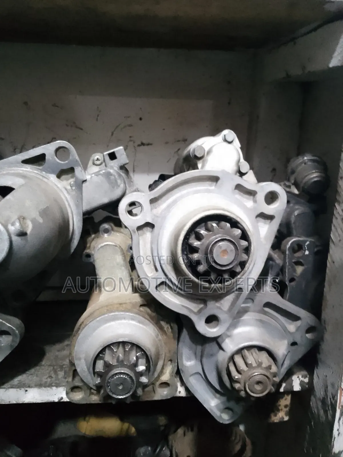 Selfstator for Sino Truck