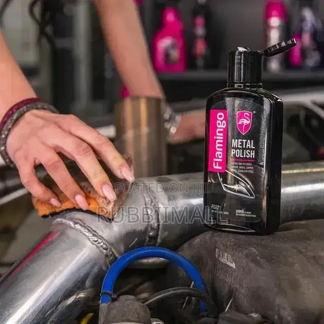 Flamingo Metal Polish