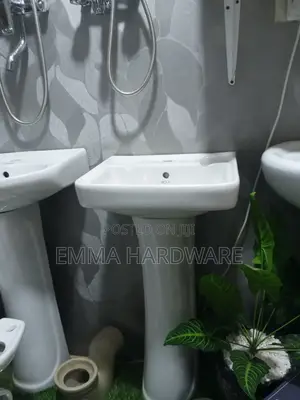 Hand Basin (Full Set) With Accessories Golf Square