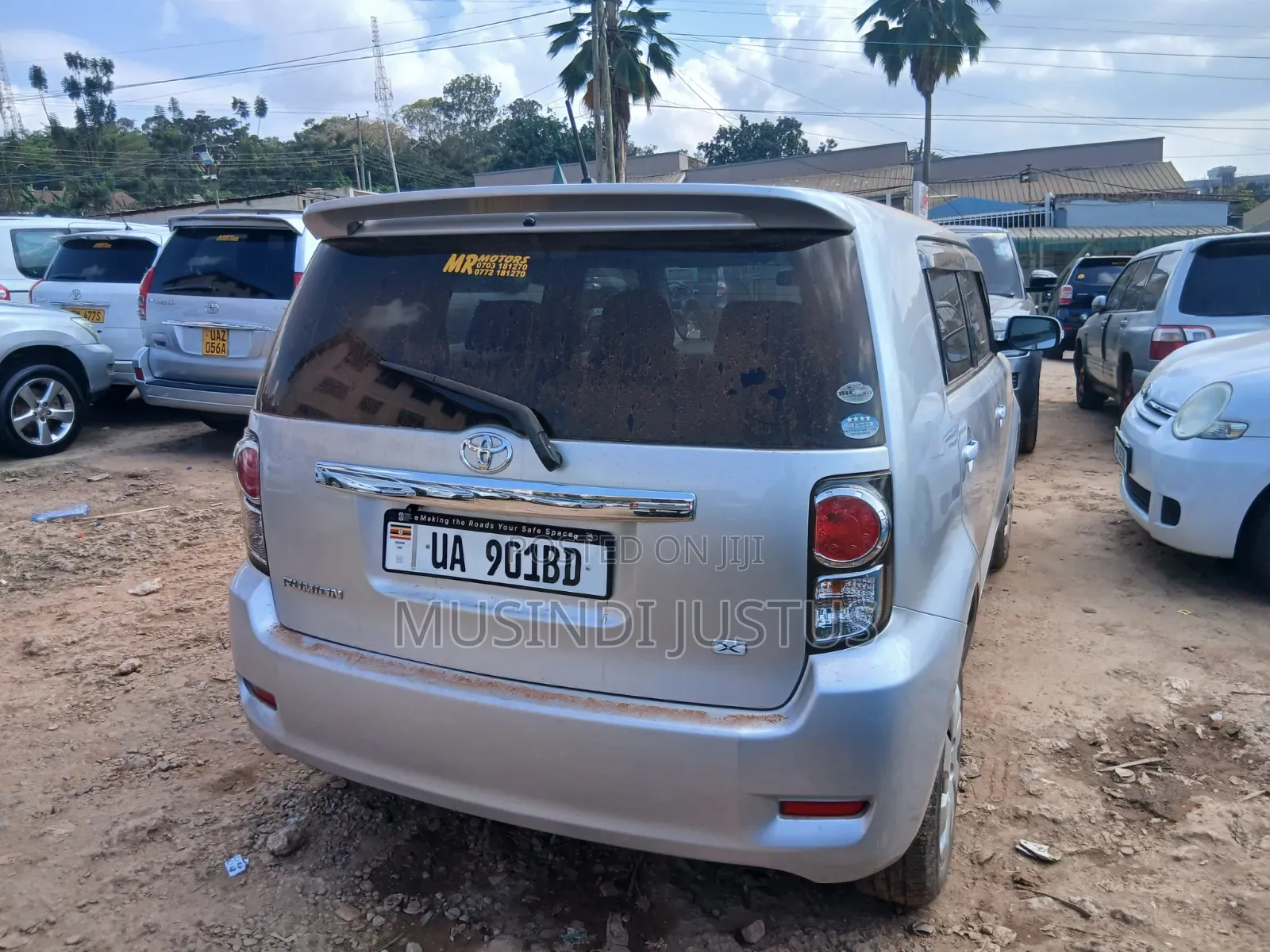 Toyota Corolla Rumion 2010 Silver