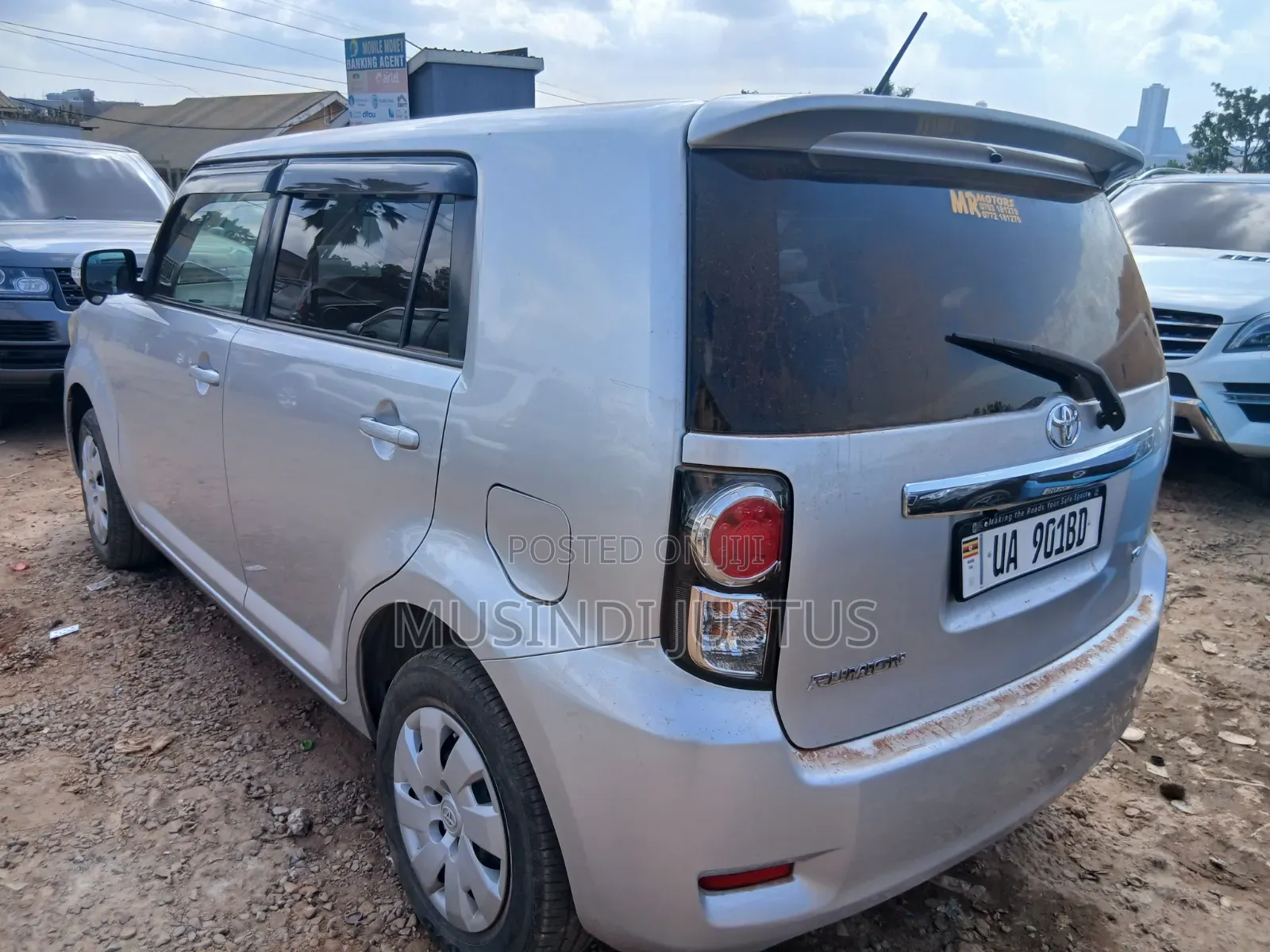 Toyota Corolla Rumion 2010 Silver