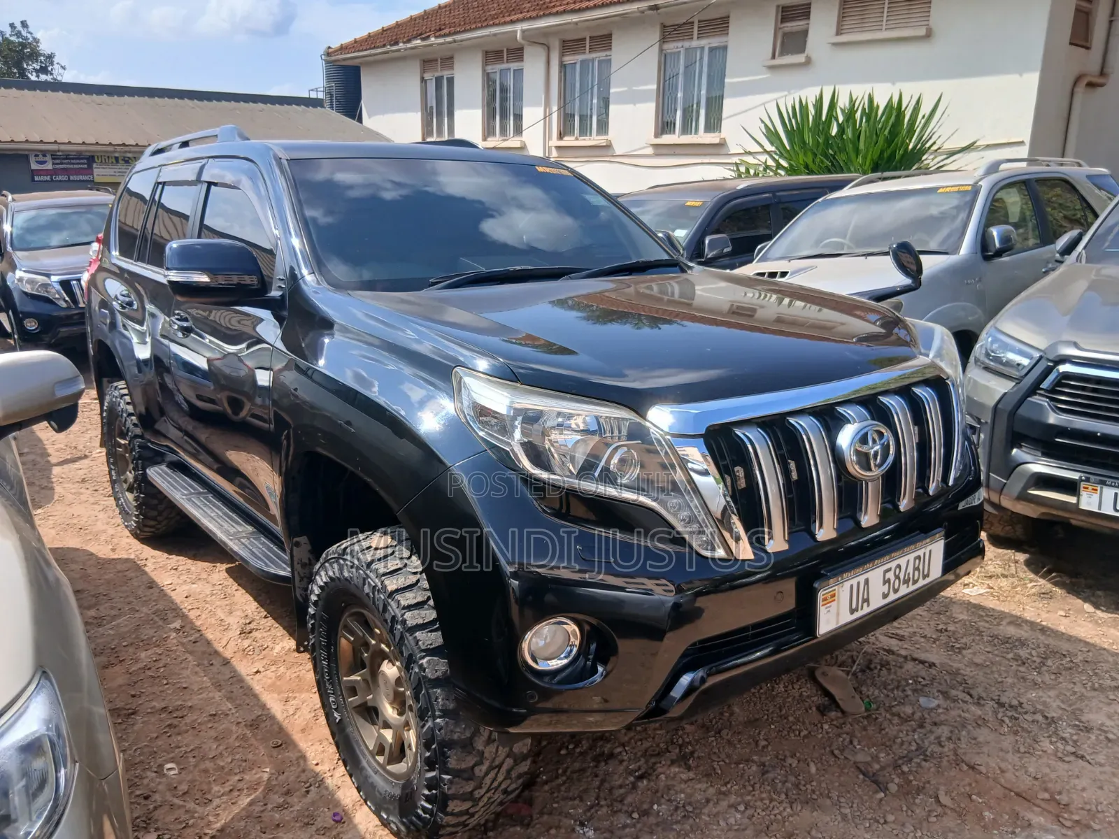 Toyota Land Cruiser Prado 2015 Black