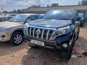 Toyota Land Cruiser Prado 2015 Black