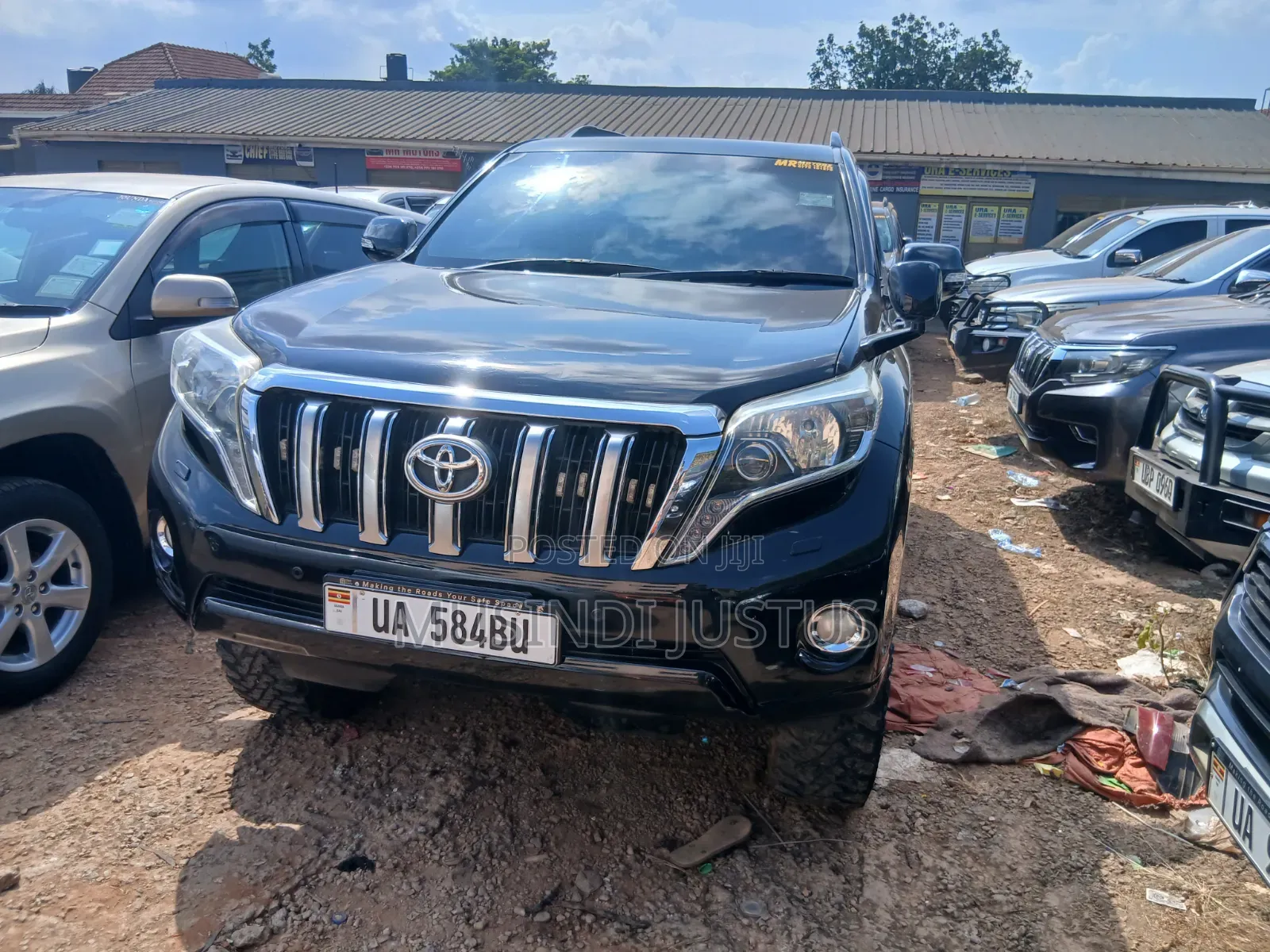 Toyota Land Cruiser Prado 2015 Black
