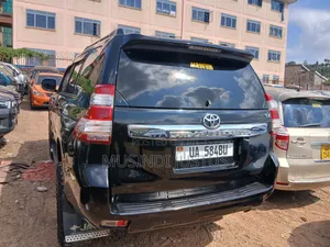 Toyota Land Cruiser Prado 2015 Black