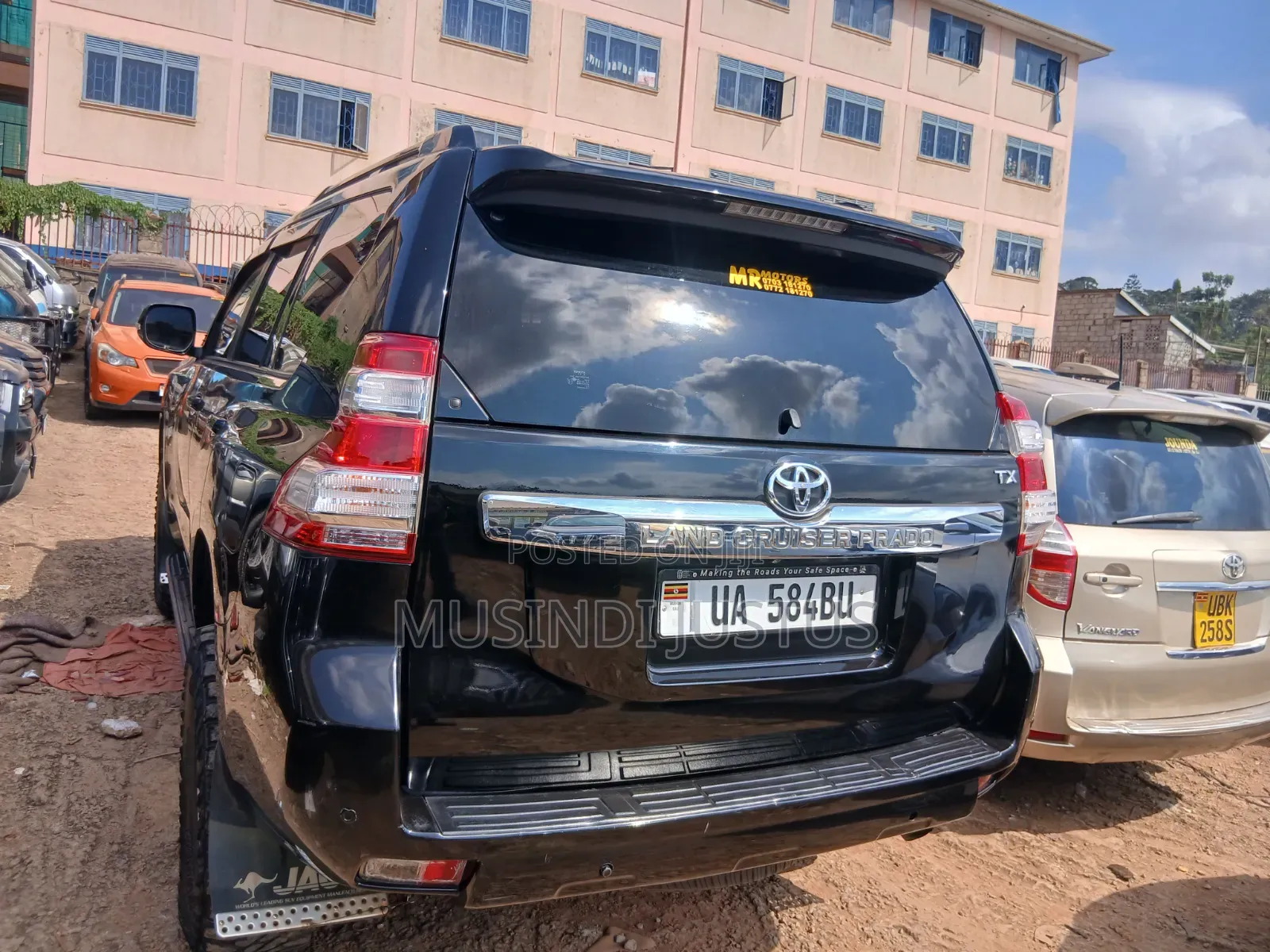 Toyota Land Cruiser Prado 2015 Black