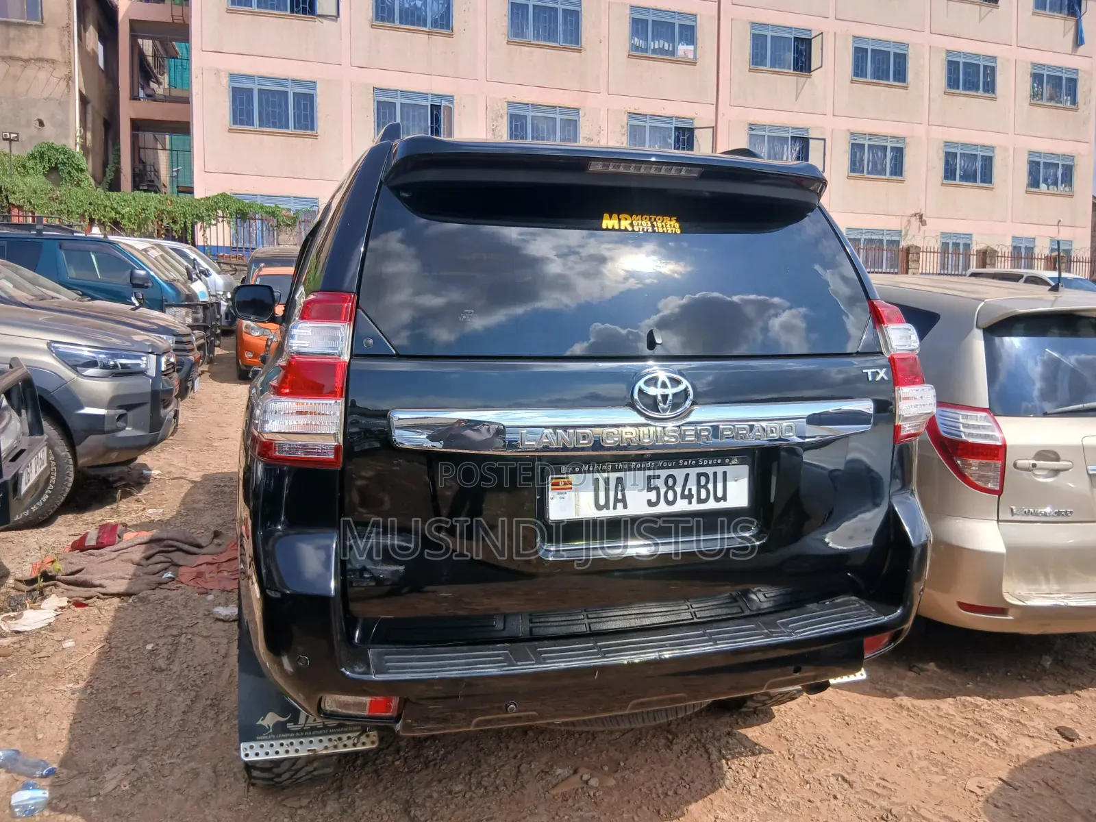 Toyota Land Cruiser Prado 2015 Black