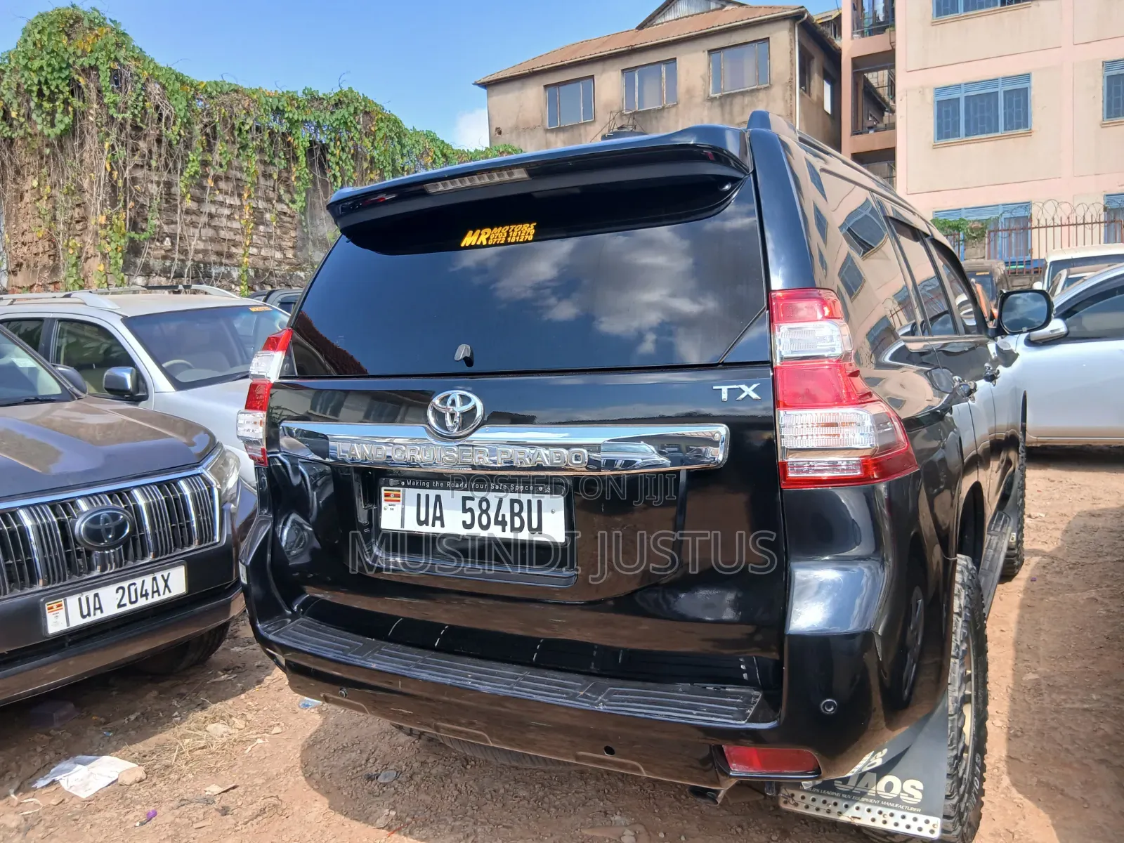 Toyota Land Cruiser Prado 2015 Black
