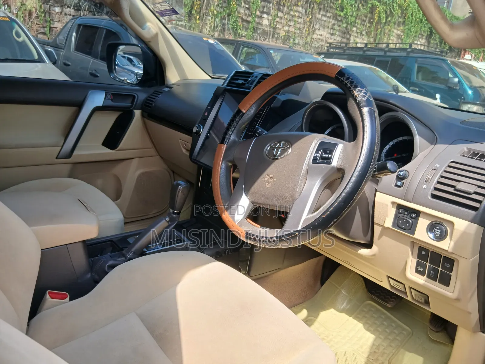Toyota Land Cruiser Prado 2015 Black