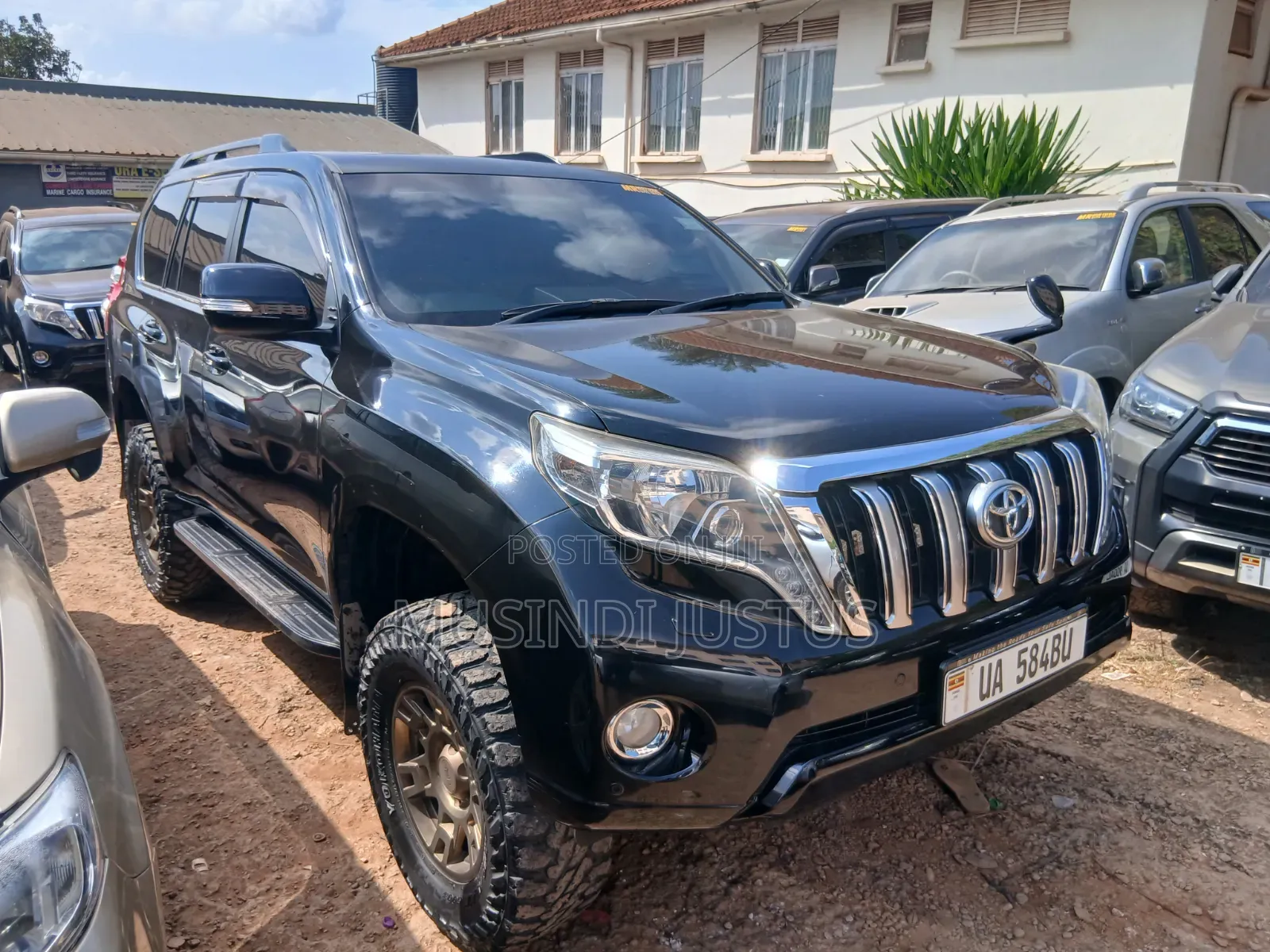 Toyota Land Cruiser Prado 2015 Black