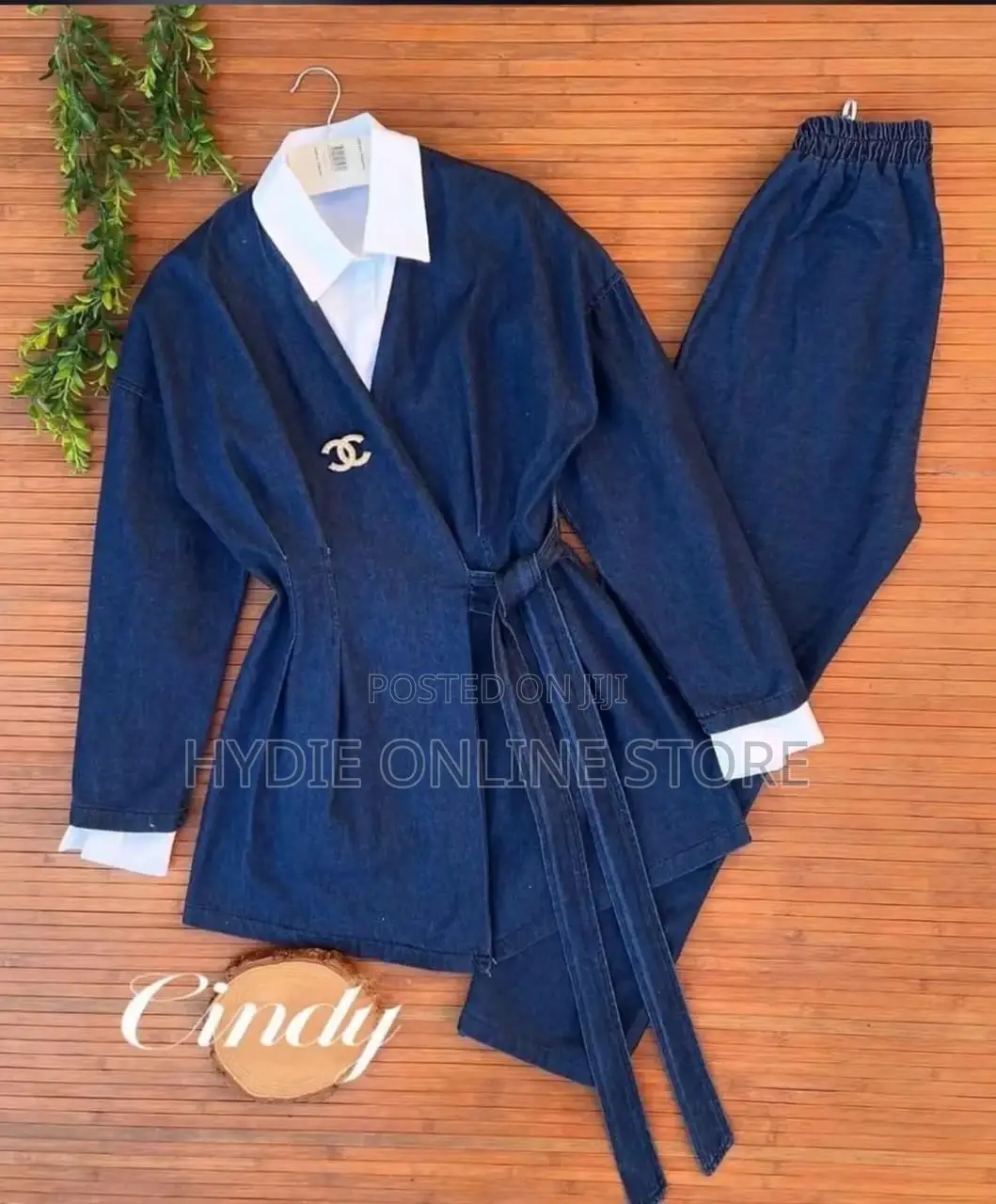 Ladies Chanel Three Piece
