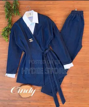 Ladies Chanel Three Piece