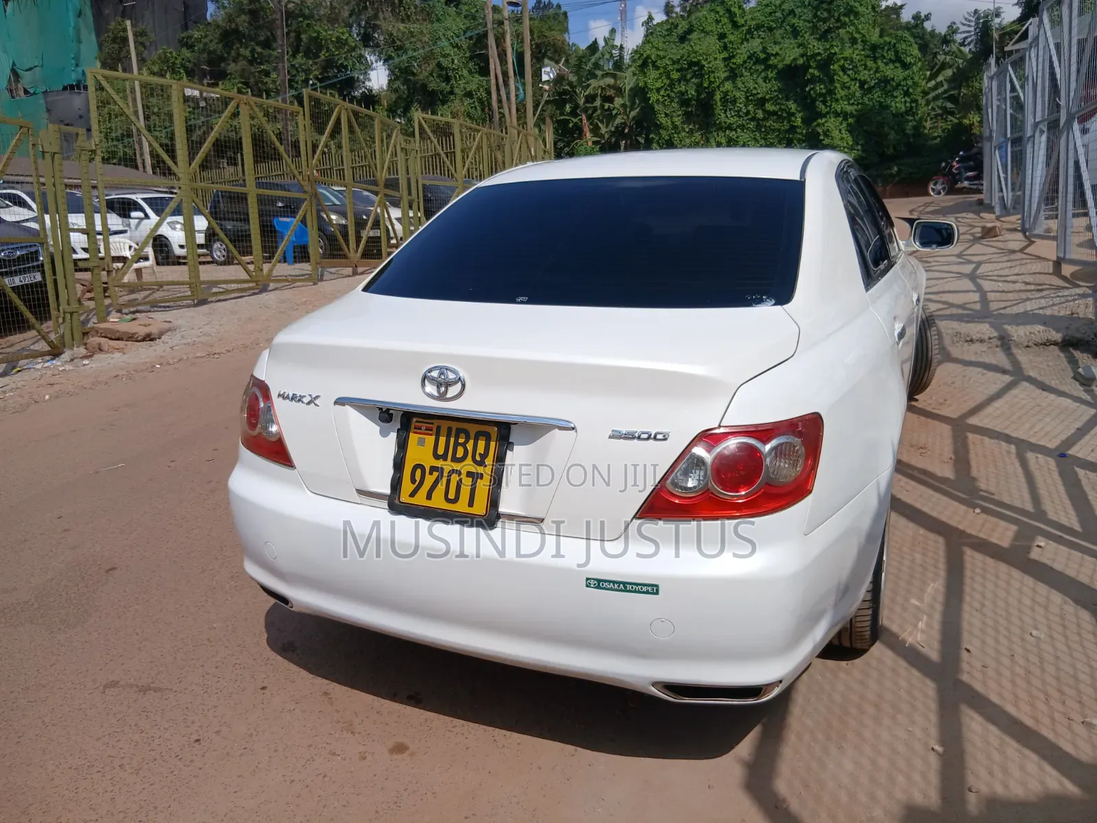 Toyota Mark X 2009 White