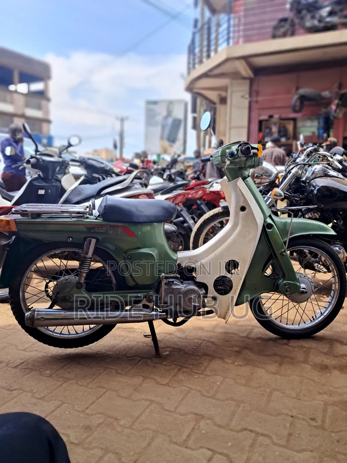 Honda 1990 Green