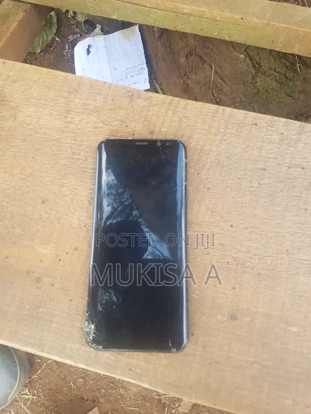 Samsung Galaxy S8+ 128 GB Black