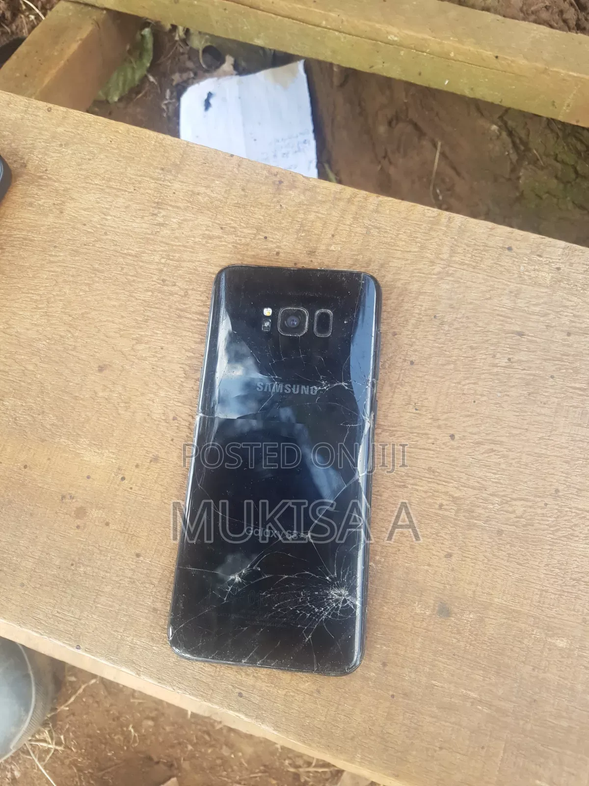 Samsung Galaxy S8+ 128 GB Black