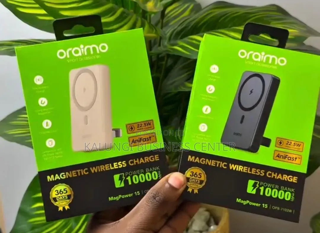 Wireless Power Bank Oraimo Magpower 15 Wireless Power Bank