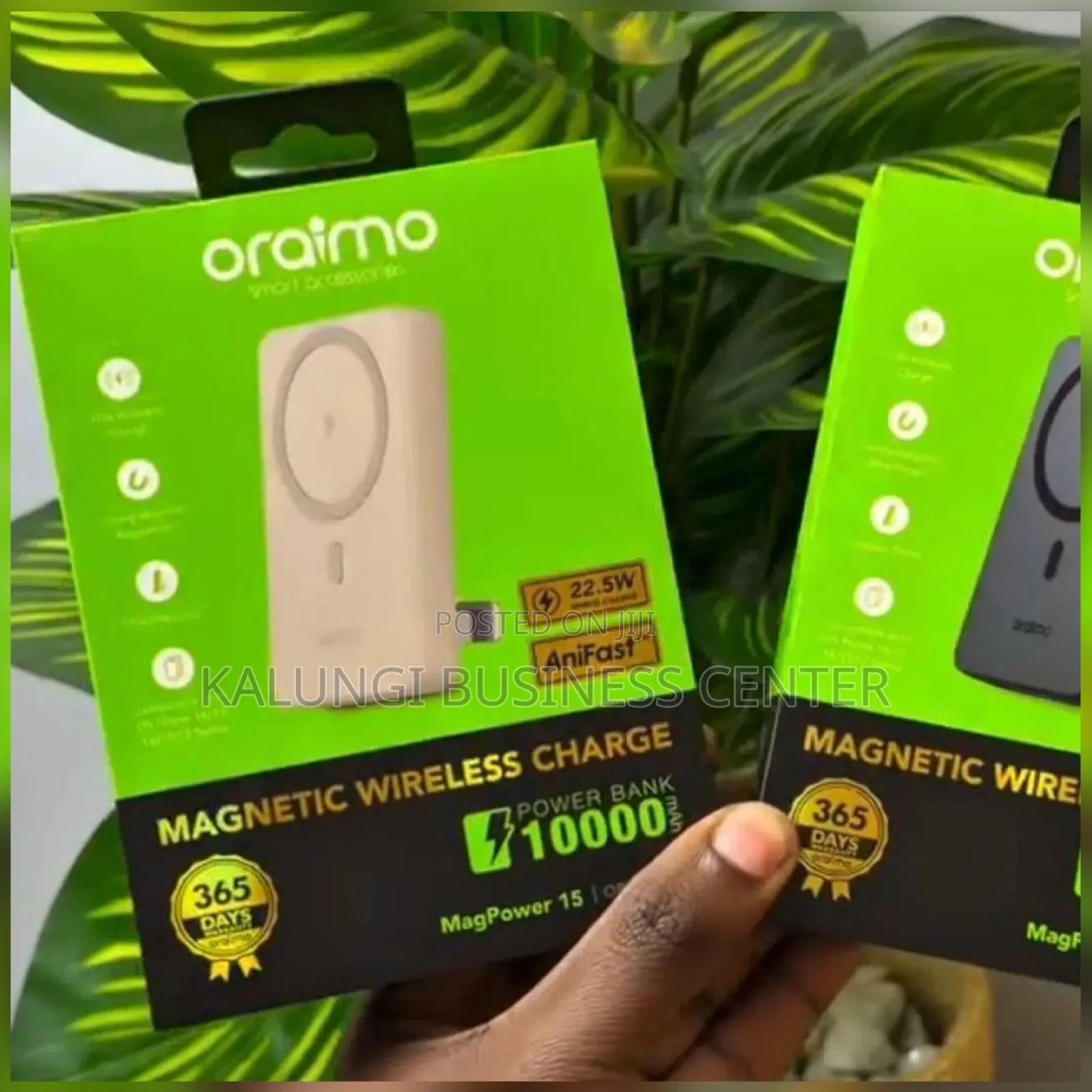Wireless Power Bank Oraimo Magpower 15 Wireless Power Bank