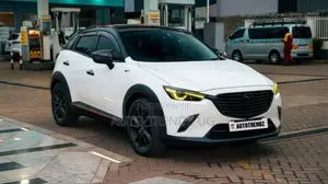 Mazda CX-3 Grand Touring 2018 White