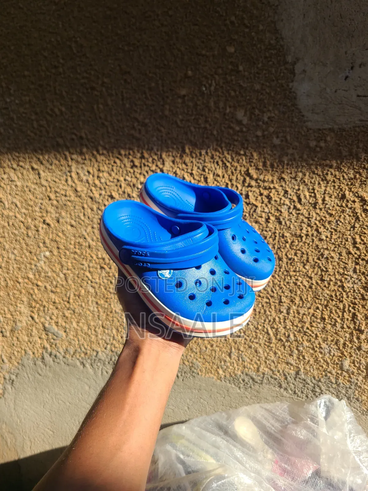 Used First Class Crocs