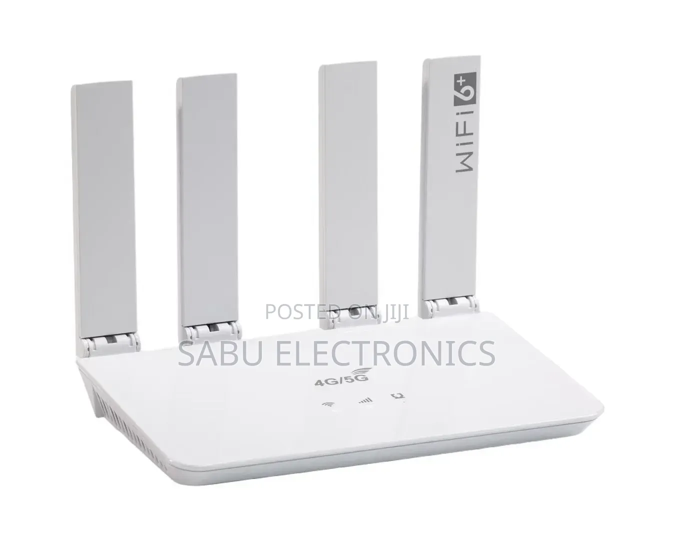 4g/5g Wifi 6 Router –Open to All Sim Card Router With an Ethernet Port