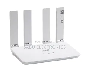 4g/5g Wifi 6 Router –Open to All Sim Card Router With an Ethernet Port