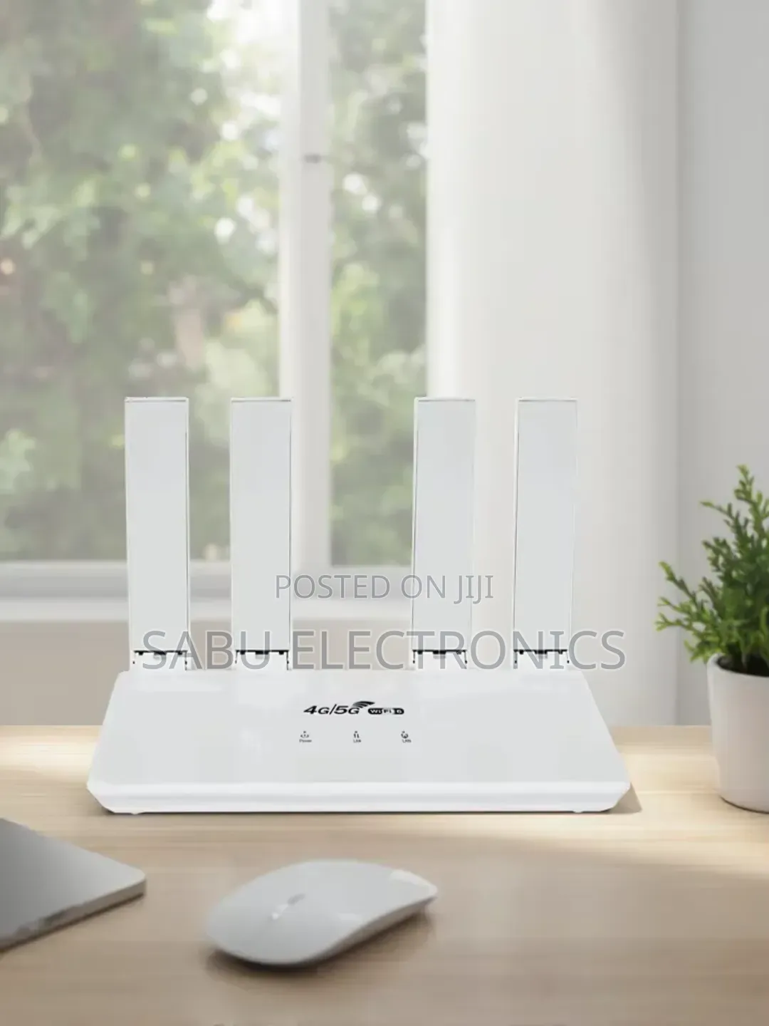 4g/5g Wifi 6 Router –Open to All Sim Card Router With an Ethernet Port