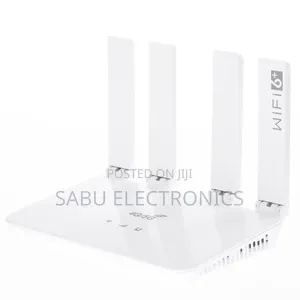 4g/5g Wifi 6 Router –Open to All Sim Card Router With an Ethernet Port