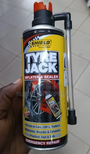 Tyre Jack ~ Inflator and Sealer