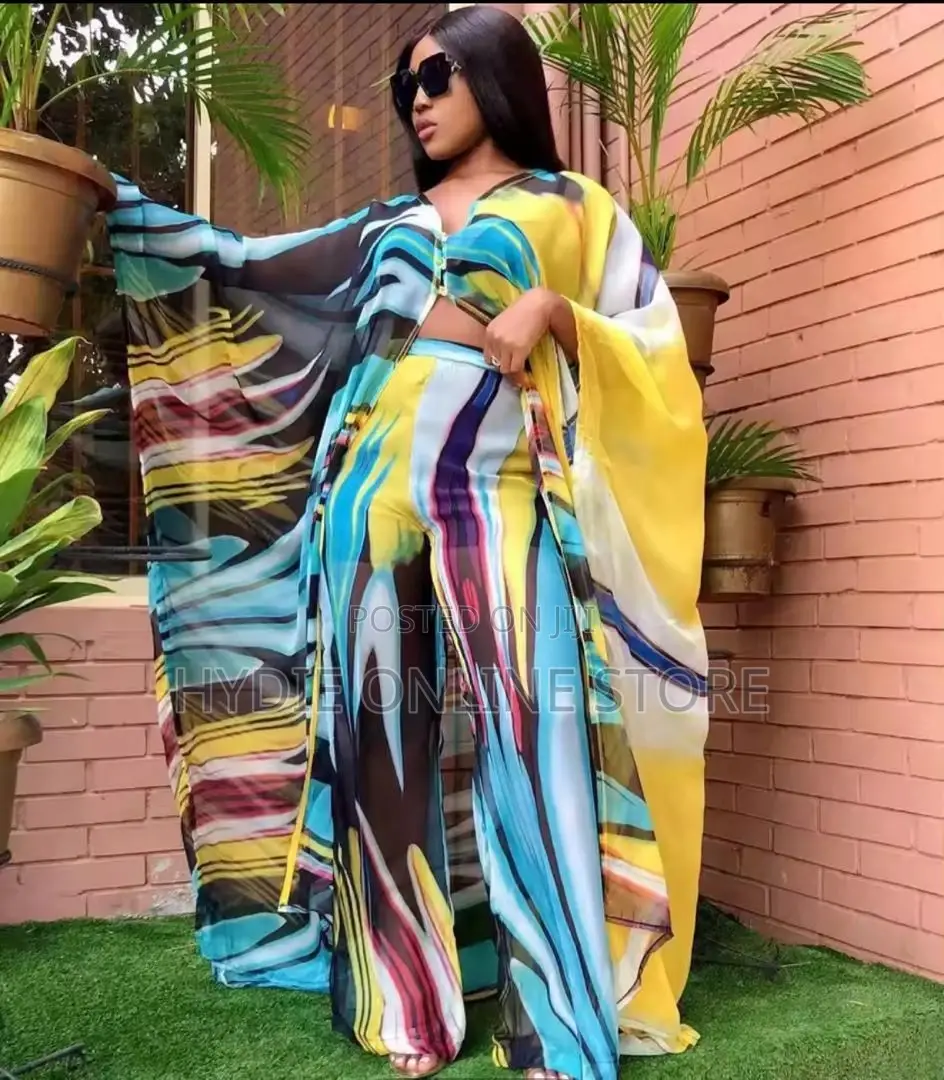 Beach Wear Three Piece