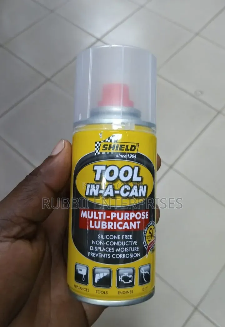 Shield Tool-in-a-Can Multi-Purpose Lubricant
