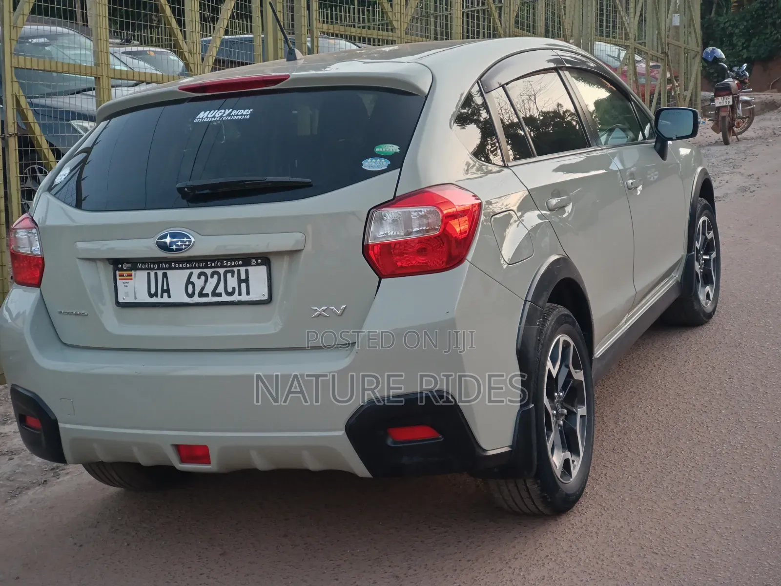 Subaru XV Sport Package 2014 Gold