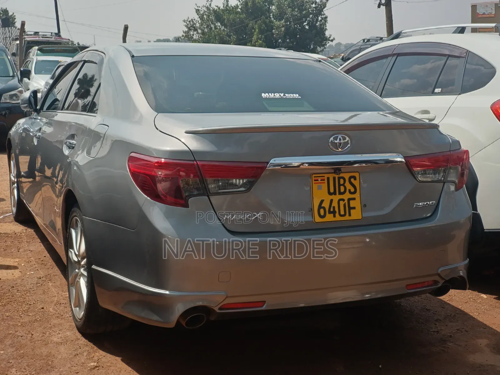 Toyota Mark X 2.5 AWD 2010 Gold