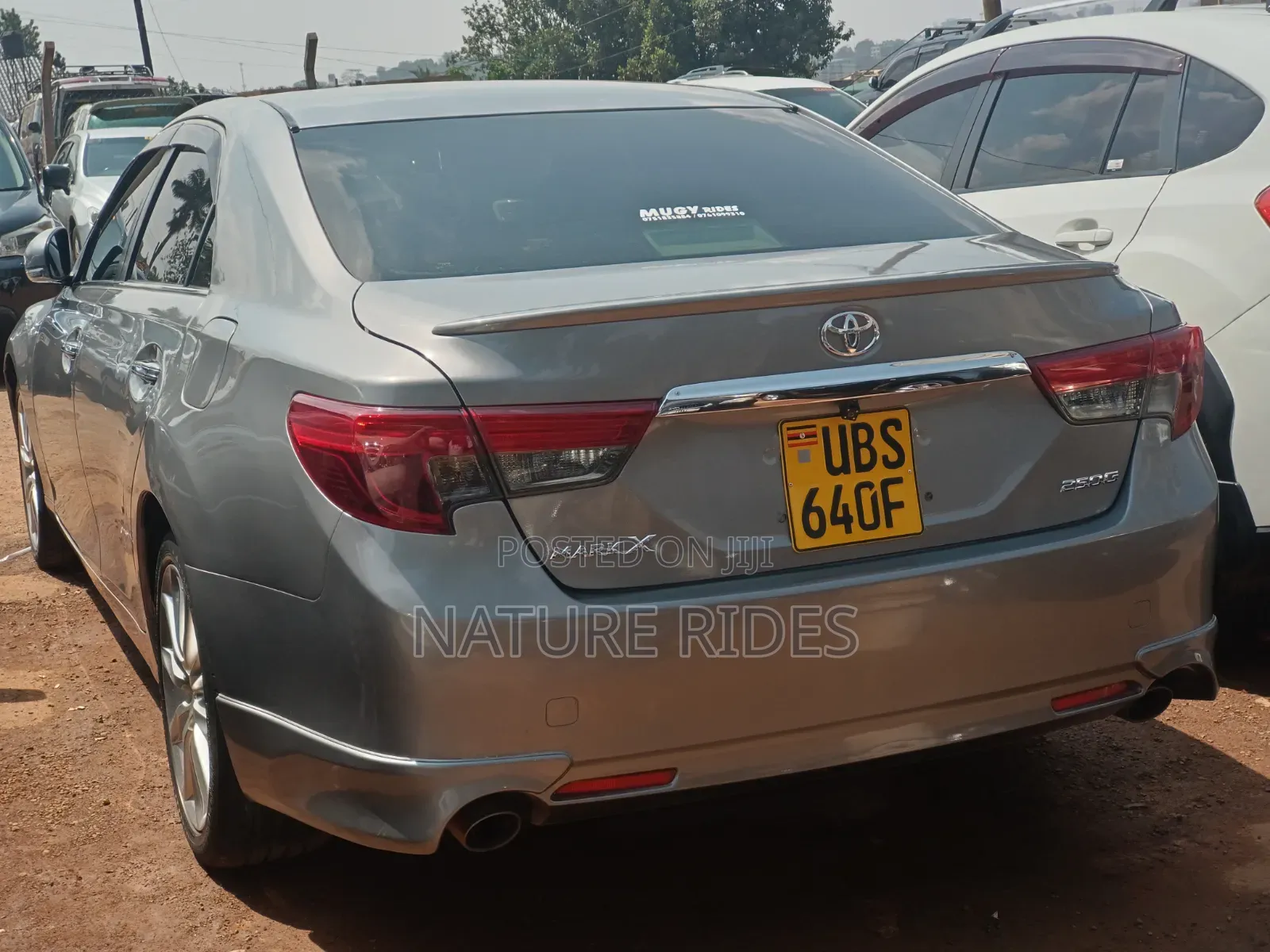 Toyota Mark X 2.5 AWD 2010 Gold