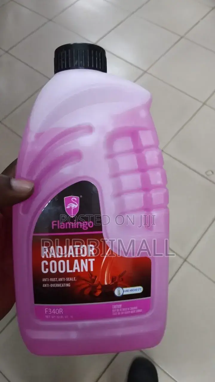 Flamingo Radiator Coolant ~ Pink