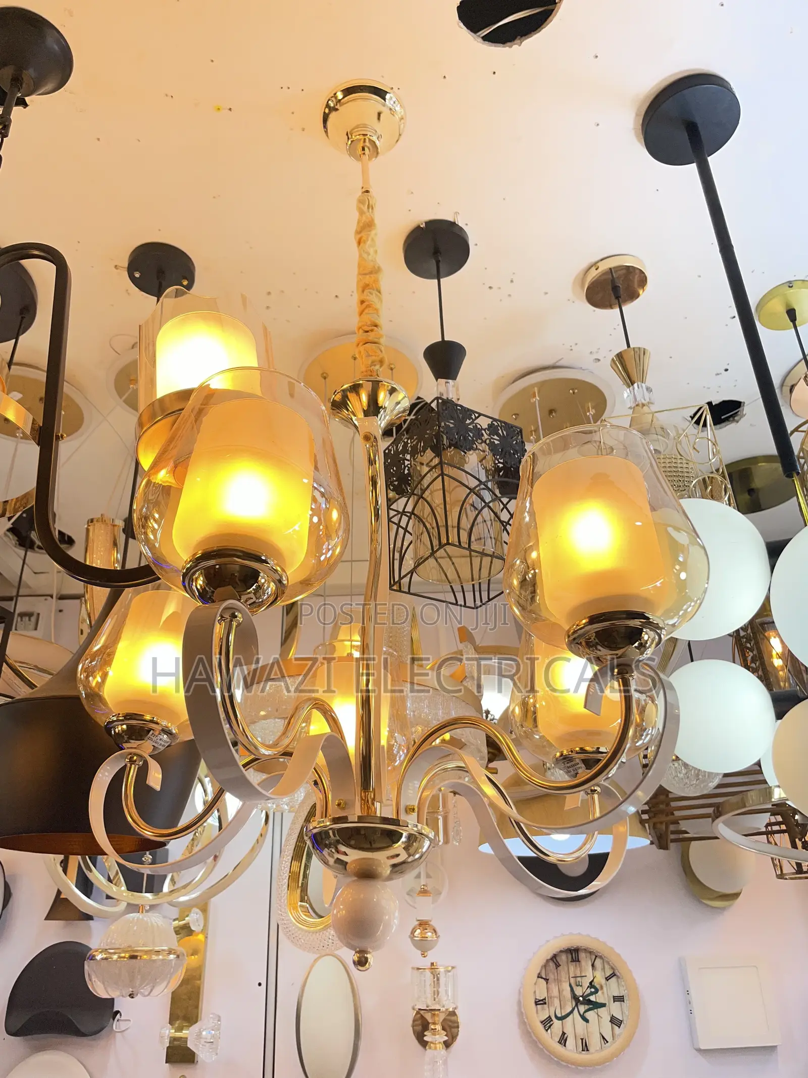 Desidned Chandelier