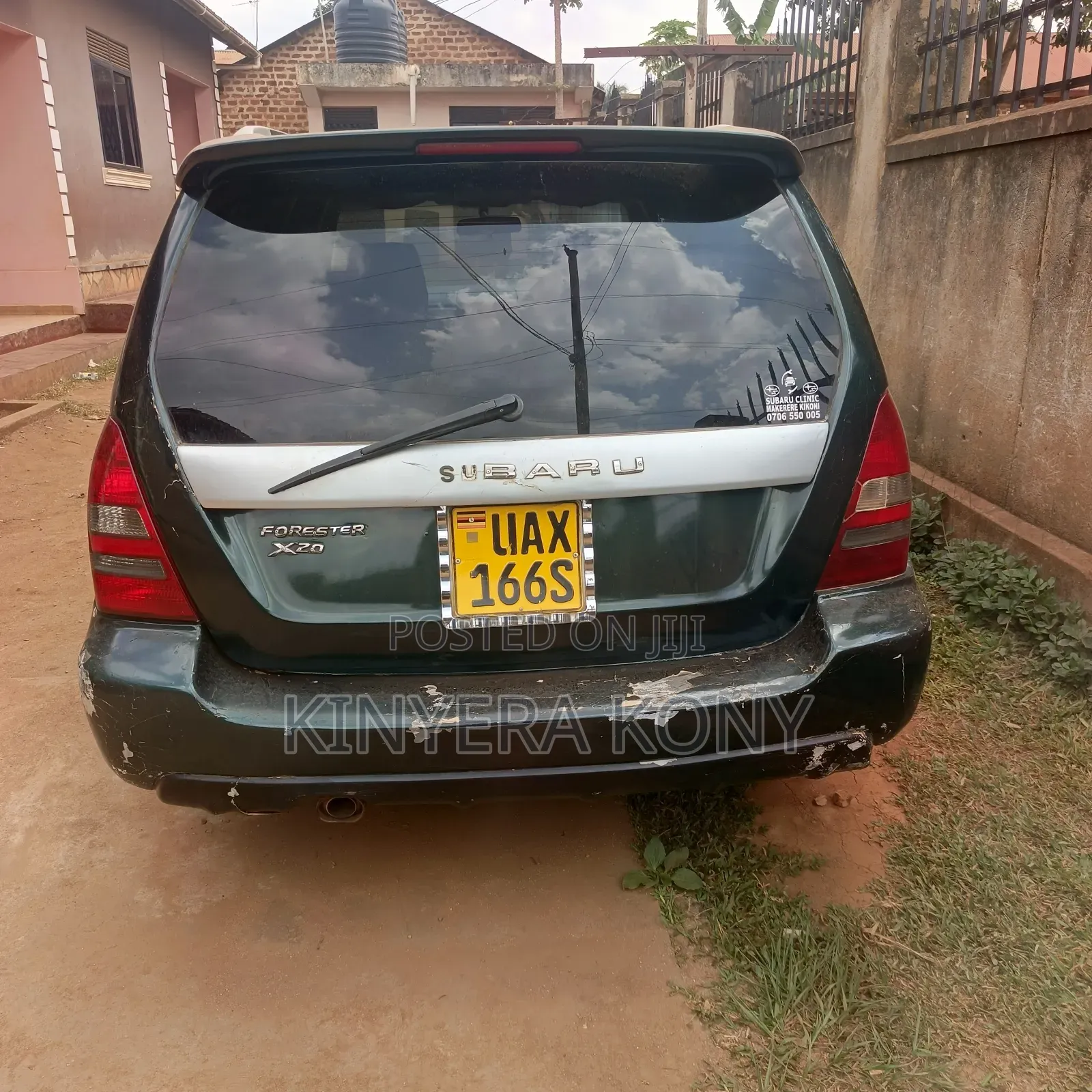 Subaru Forester 2003 Green