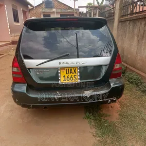 Subaru Forester 2003 Green