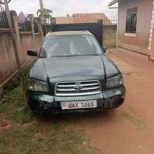 Subaru Forester 2003 Green